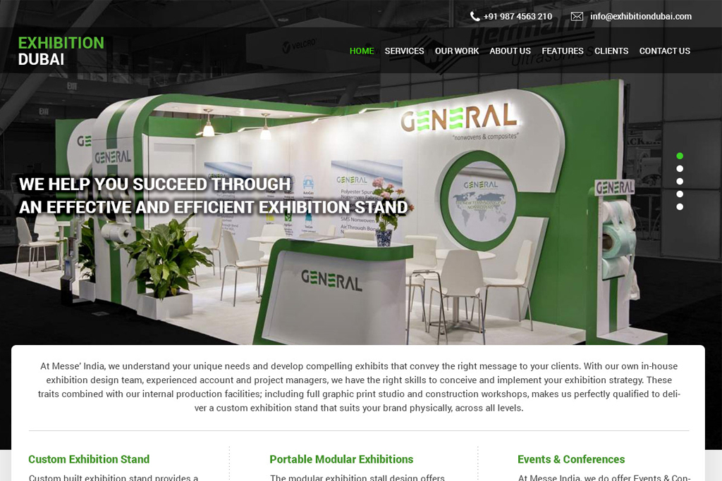 Exhibition Dubai